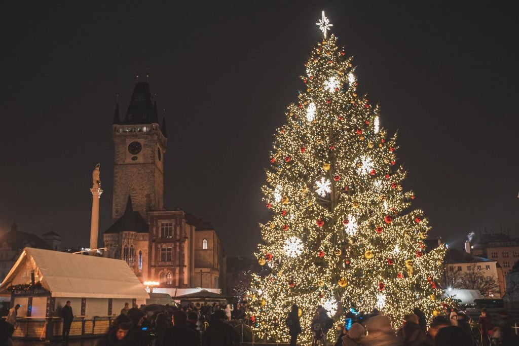 Mercado de navidad en Praga Viadrina Tours