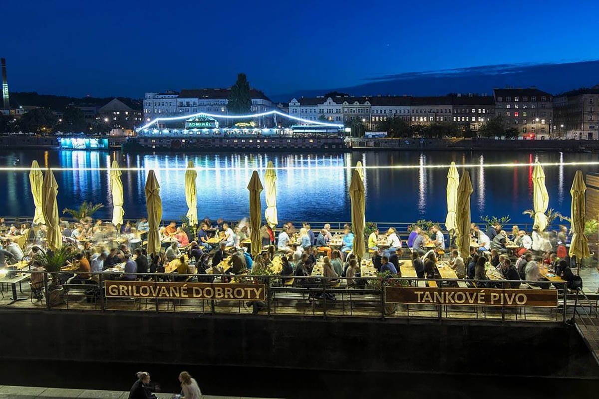 Naplavka mejores atracciones en Praga Viadrina Tours