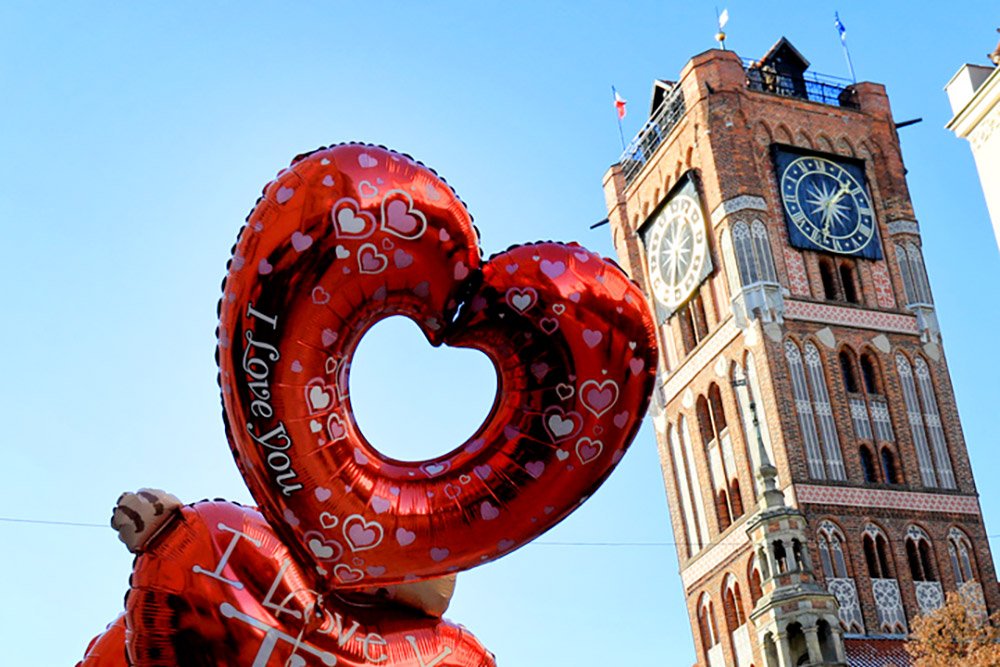 Torun san valentin Los 9 lugares más románticos de Polonia