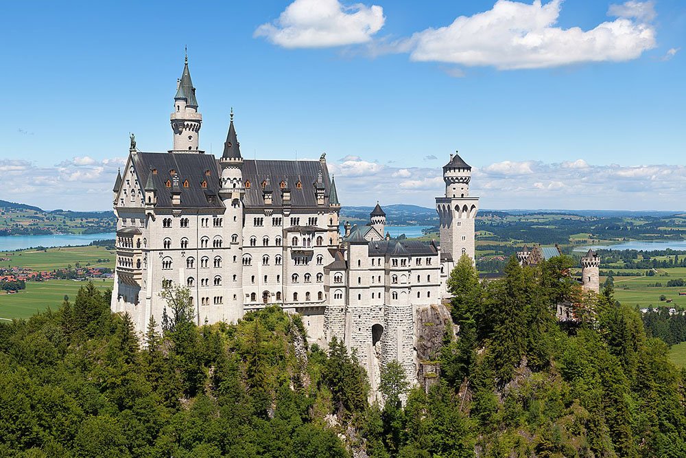20 curiosidades Alemania castillo