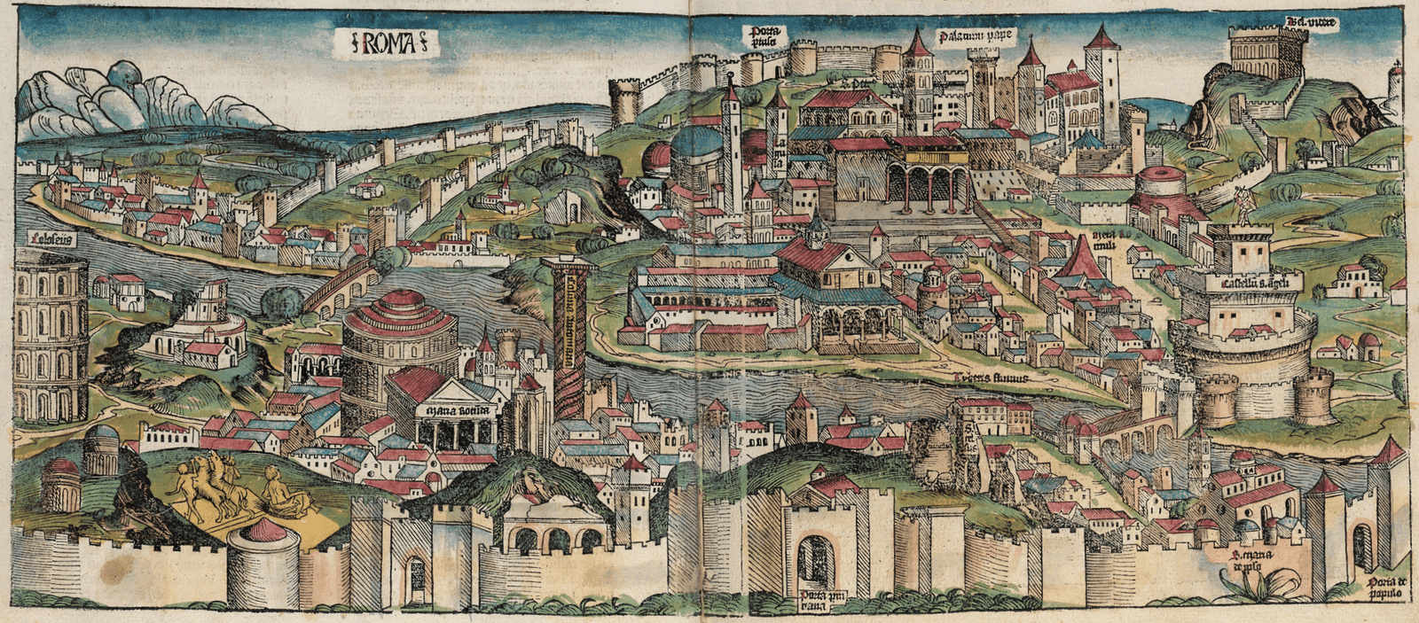 nuremberg chronicles roma