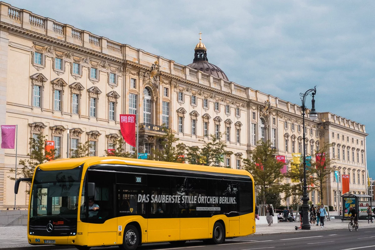 Cómo funciona el transporte en Berlín