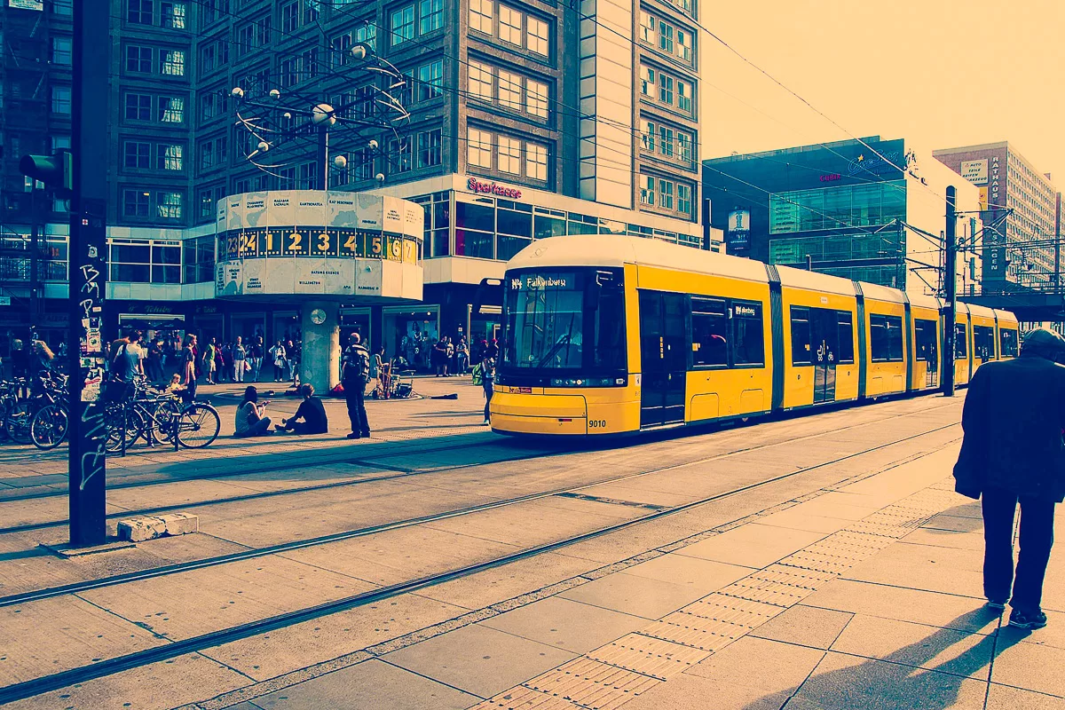 Cómo funciona el transporte en Berlín