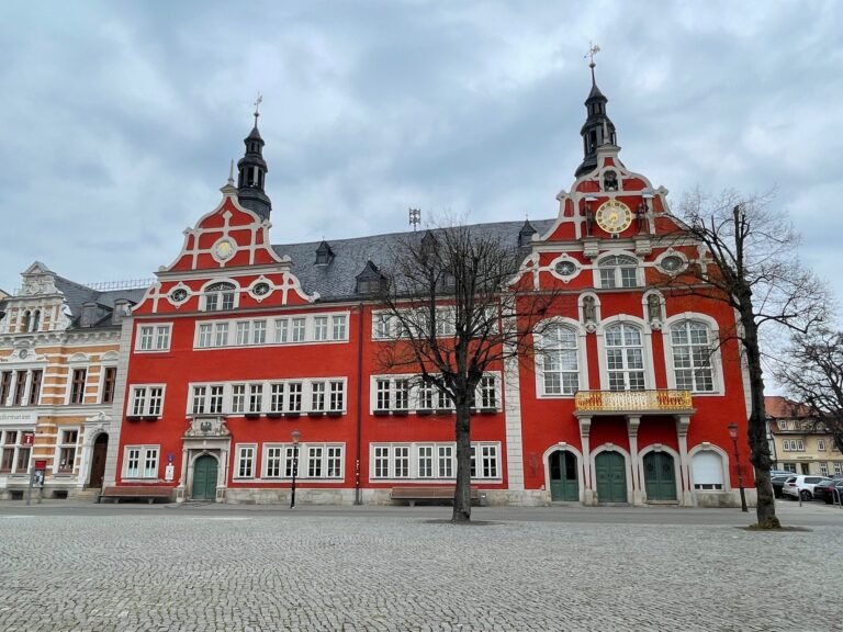 Ayuntamiento de Arnstadt