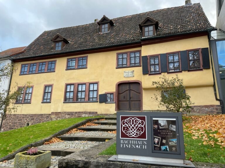 La casa natal de Johann Sebastian Bach en Eisenach