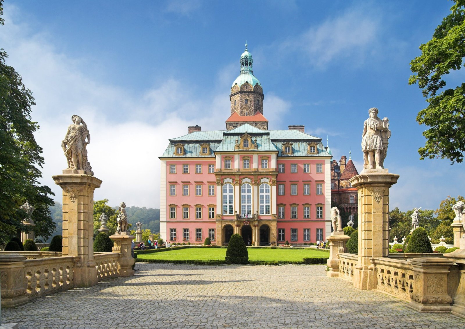 Ksiaz Castle Tour from Wroclaw