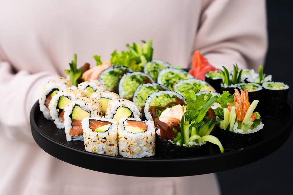 8 mejores restaurantes de Varsovia 7 Sushi Kado Varsovia