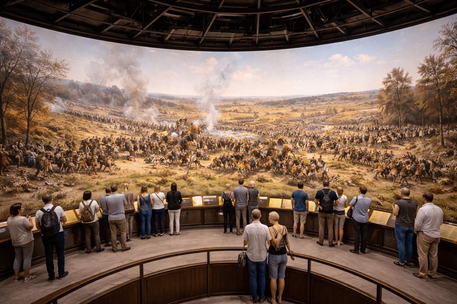 ¿Qué ver en Breslavia? Museos y Atracciones Imperdibles 2 Panorama Raclawice